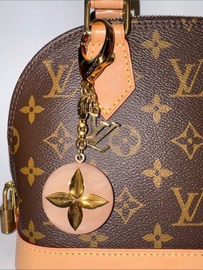 Louis Vuitton Bag Charm Keychain